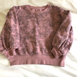Unicorn Floral Sweatshirt Cotton On Kids